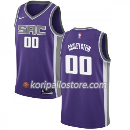 Sacramento Kings Willie Cauley-Stein 00 Nike 2017-18 Violetti Miesten Pelipaidat Swingman 